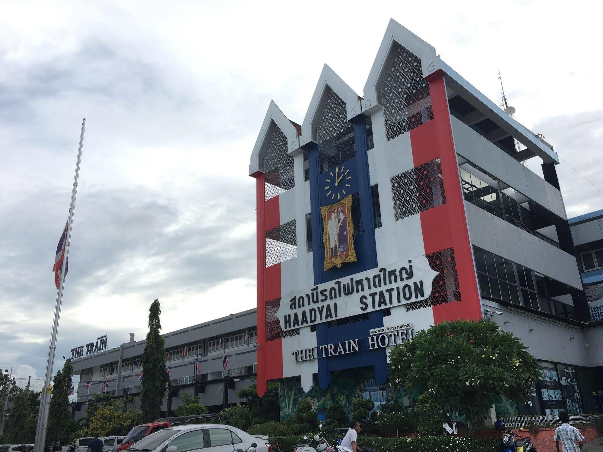 The Train Hotel Hatyai Hat Yai Buitenkant foto