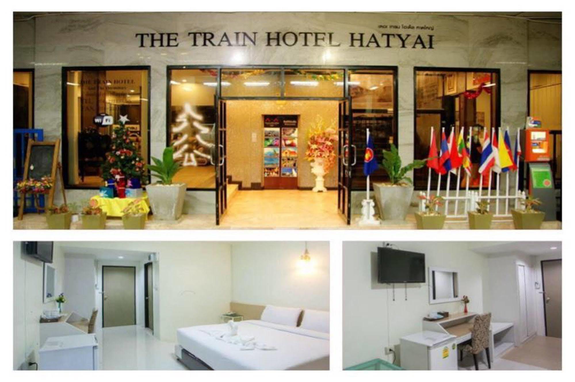 The Train Hotel Hatyai Hat Yai Buitenkant foto